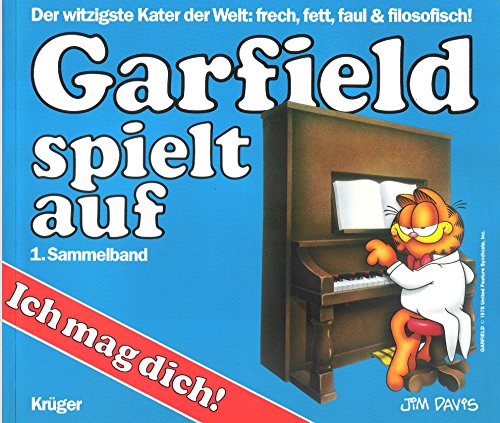 9783810507525: Garfield spielt auf. Erster Sammelband