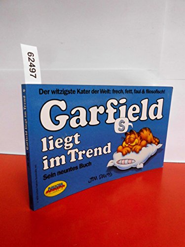 Garfield liegt im Trend. Sein neuntes Buch (Comic)