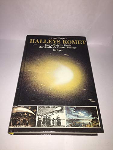 9783810508201: Halleys Komet. Das offizielle Buch der 'Halley's Comet Society' - Harpur, Brian