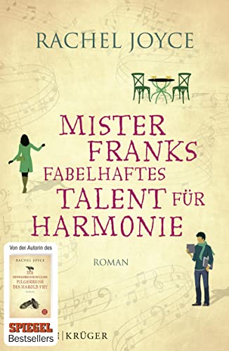 Beispielbild fr Mister Franks fabelhaftes Talent fr Harmonie: Roman zum Verkauf von medimops