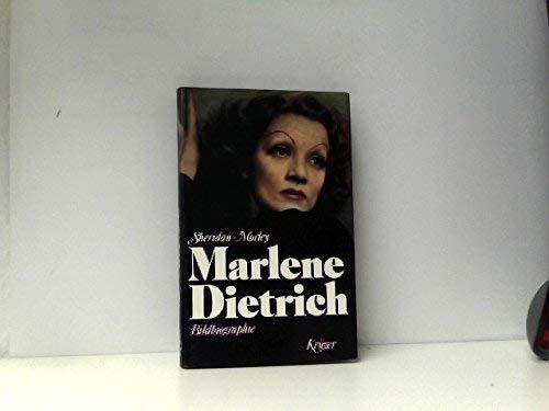 Stock image for Marlene Dietrich. Bildbiographie. for sale by Antiquariat & Verlag Jenior