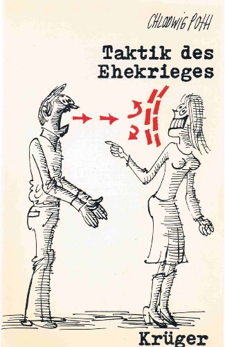 9783810515032: Taktik des Ehekrieges (German Edition)
