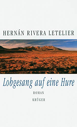 9783810516213: Lobgesang auf eine Hure. Roman