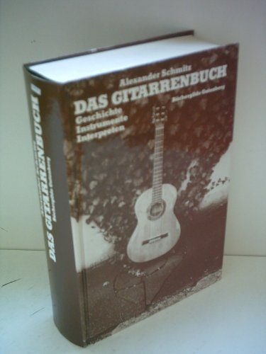 Das Gitarrenbuch Geschichte Instrumente Interpreten Kanten ziemlich stark bestossen; Papier etwas...