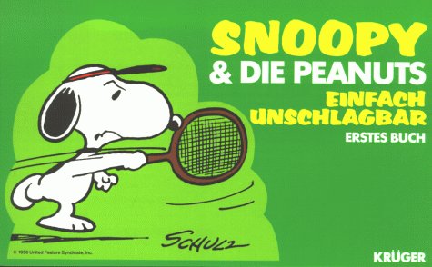 Beispielbild fr Snoopy und die Peanuts, Band-1 - Einfach unschlagbar zum Verkauf von 3 Mile Island