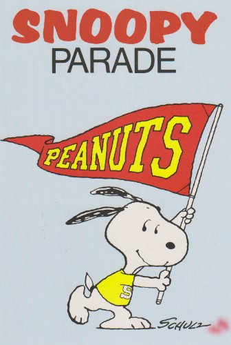 Stock image for Snoopy Parade. Zusammenstellung aus Buch 1 - 7 des Krger Verlags und dem Band "Happy Birthday". Fo for sale by medimops