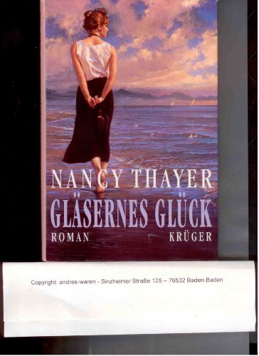 GlÃ¤sernes GlÃ¼ck (9783810520104) by Nancy Thayer