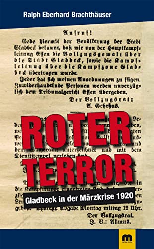 9783810703385: Roter Terror: Gladbeck in der Mrzkrise 1920