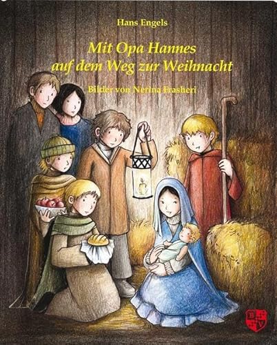 9783810792839: Mit Opa Hannes auf dem Weg zur Weihnacht: Ein Lese- und Malbuch zur Advents- und Weihnachtszeit - Engels, Hans