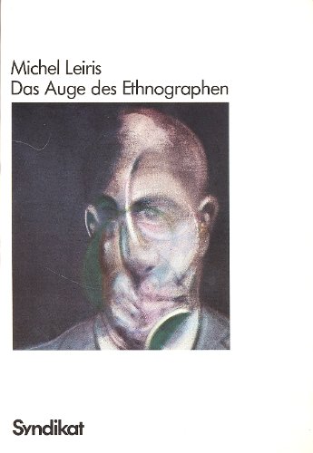 Stock image for Das Auge des Ethnographen. for sale by Antiquariat Hans Hammerstein OHG