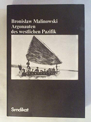 Beispielbild fr Argonauten des westlichen Pazifik zum Verkauf von medimops