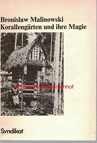 Stock image for Korallengrten und ihre Magie for sale by Antiquariat Walter Nowak