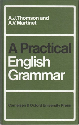 9783810905796: A Practical. English Grammar