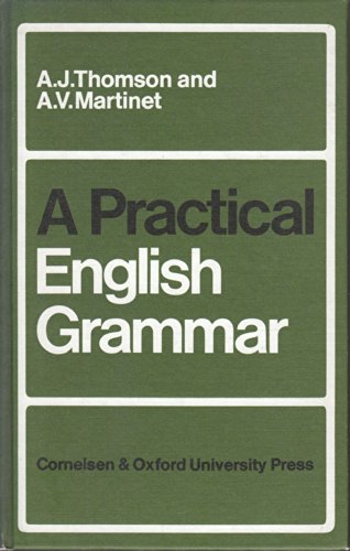 Imagen de archivo de A Practical English Grammar a la venta por Versandantiquariat Felix Mcke