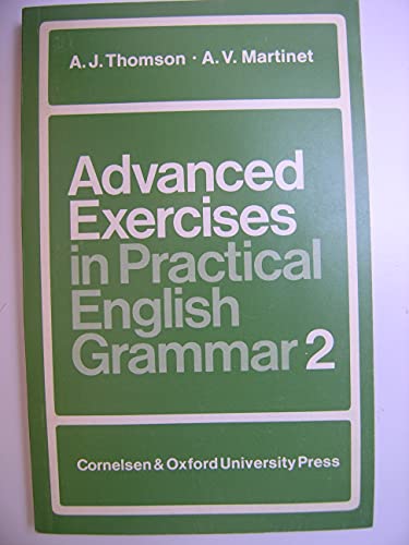 Beispielbild fr Advanced Exercises in Practical English Grammar 2 zum Verkauf von medimops