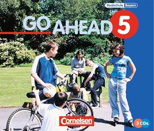 Beispielbild fr Go Ahead - Ausgabe für die sechsstufige Realschule in Bayern: Go Ahead, Neue Ausgabe (sechsstufig), 3 Audio-CDs zum Schülerbuch [Audio CD] zum Verkauf von tomsshop.eu