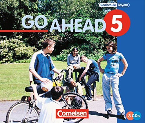 Stock image for Go Ahead - Ausgabe für die sechsstufige Realschule in Bayern: Go Ahead, Neue Ausgabe (sechsstufig), 3 Audio-CDs zum Schülerbuch [Audio CD] for sale by tomsshop.eu