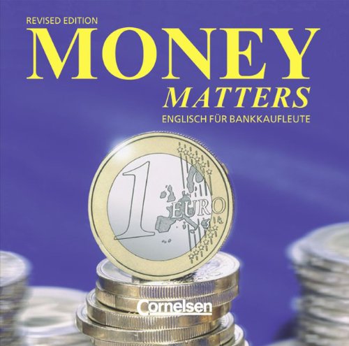 Beispielbild fr Money Matters - Second Edition: Money Matters, 1 Audio-CD zum Verkauf von medimops