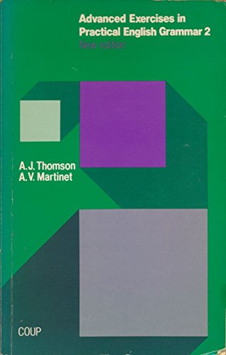 Immagine dell'editore per Advanced Exercises in Practical English Grammar, Bd.2 venduto da medimops