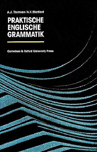 Beispielbild fr Praktische Englische Grammatik: Zweisprachige Ausgabe von "A Practical English Grammar", 4th Edition zum Verkauf von medimops