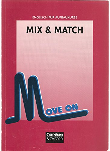 Move on, Mix & Match - Carlson-Kreibohm, Karen