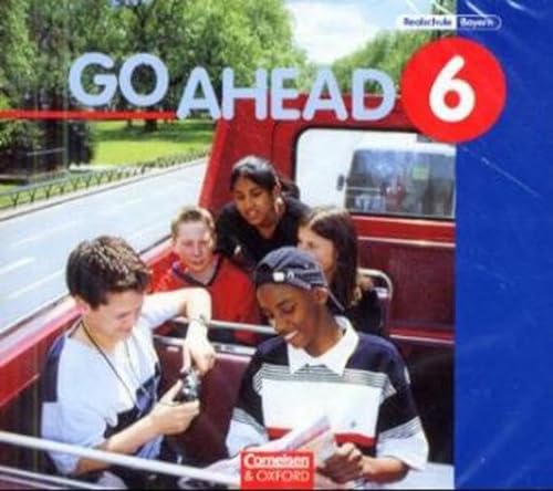 Beispielbild fr Go Ahead. Ausgabe für sechsstufige Realschulen in Bayern: Go Ahead, Neue Ausgabe (sechsstufig), 2 Audio-CDs zum Schülerbuch zum Verkauf von tomsshop.eu