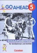 Stock image for Go Ahead, Neue Ausgabe (sechsstufig), Schulaufgabentrainer mit Lsungen zu Bd. 5. for sale by medimops