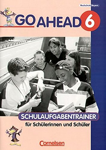 Stock image for Go Ahead, Neue Ausgabe (sechsstufig), Schulaufgabentrainer mit Lsungen zu Bd. 6. for sale by medimops