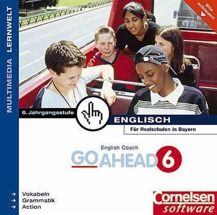 Beispielbild fr English Coach Multimedia - Zu Go Ahead - Ausgabe fr die sechsstufige Realschule in Bayern / 6. Jahrgangsstufe - CD-ROM zum Verkauf von Buchpark