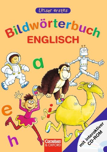 9783810927941: Unser erstes Bildwrterbuch Englisch. Mit CD-ROM