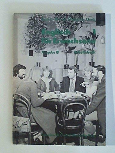 Stock image for Englisch fr Erwachsene, Ausgabe B, Bd.1B Arbeitsbuch for sale by Antiquariat Armebooks