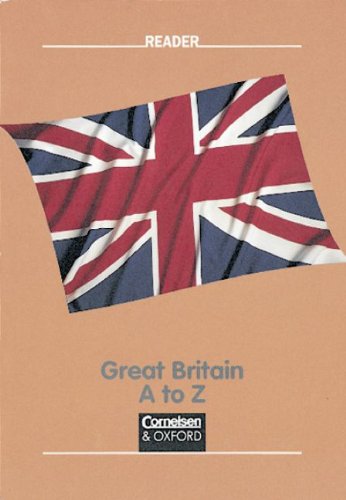 Stock image for Reader A to Z: Great Britain A to Z for sale by medimops