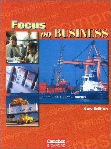 9783810948298: Focus on Business, New Edition, Schlerbuch