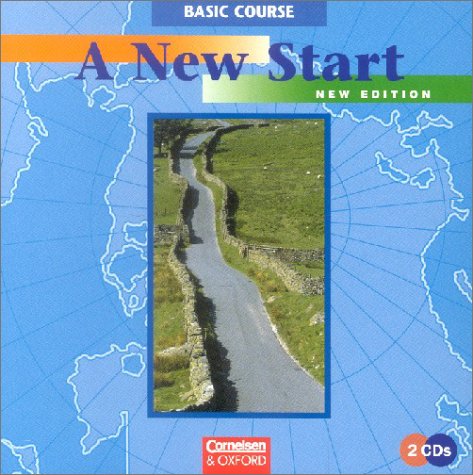 9783810957924: A New Start, New Edition, 2 Audio-CDs zum Coursebook, Basic Course.