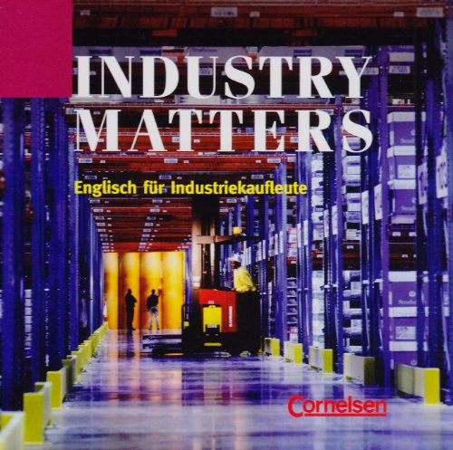 9783810967176: Industry Matters. CD: Englisch fr Industriekaufleute