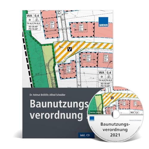 Stock image for Baunutzungsverordnung 2021 for sale by Blackwell's