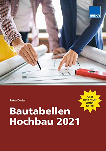 9783811104006: Bautabellen Hochbau 2021