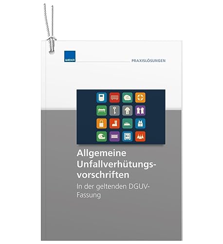 Stock image for Allgemeine Unfallverhtungsvorschriften zum Aushngen: In der geltenden DGUV-Fassung for sale by medimops