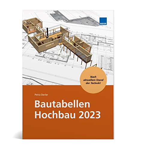 Stock image for Petra Derler: Bautabellen Hochbau 2023 for sale by Blackwell's