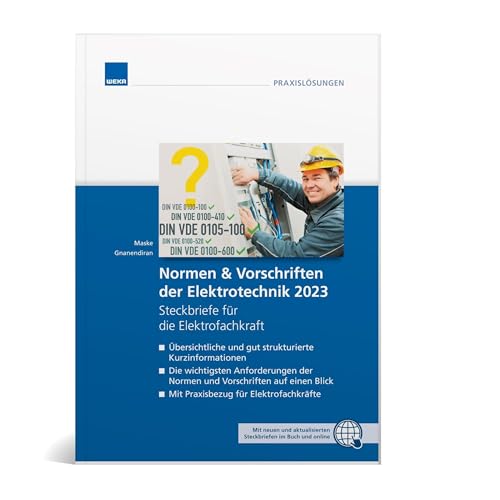 Stock image for Normen und Vorschriften der Elektrotechnik 2023 for sale by Blackwell's