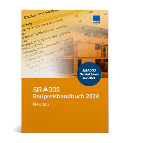 Beispielbild fr SIRADOS Baupreishandbuch Neubau 2024 zum Verkauf von Blackwell's