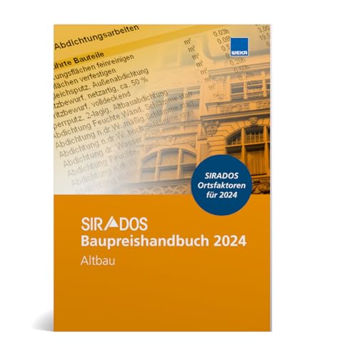 Stock image for SIRADOS Baupreishandbuch Altbau 2024 for sale by Blackwell's