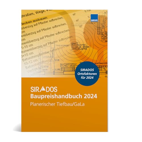 Stock image for SIRADOS Baupreishandbuch Planerischer Tiefbau/GaLa 2024 for sale by GreatBookPrices