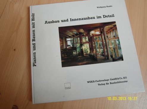 Imagen de archivo de Ausbau und Innenausbau im Detail a la venta por medimops