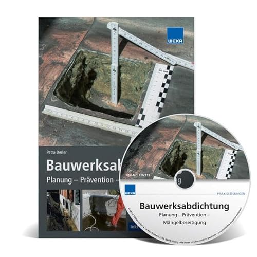 9783811121126: Bauwerksabdichtung: Planung - Prvention - Mngelbeseitigung