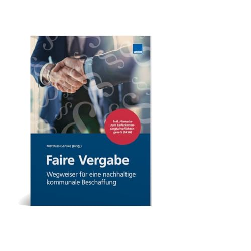 Stock image for Faire Vergabe for sale by Blackwell's