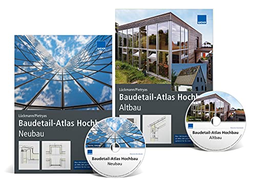 Imagen de archivo de Bundling: Baudetail-Atlas Hochbau - Neubau + Baudetail-Atlas Hochbau - Altbau a la venta por Rheinberg-Buch Andreas Meier eK