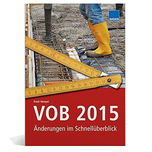 Beispielbild fr VOB 2015: nderungen im Schnellberblick zum Verkauf von medimops