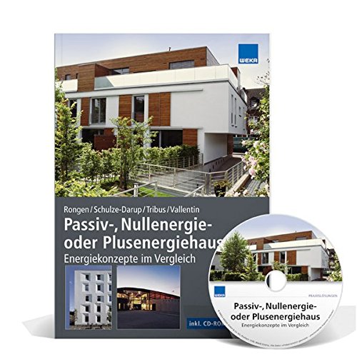 9783811140097: Passiv-, Nullenergie- oder Plusenergiehaus: Energiekonzepte im Vergleich