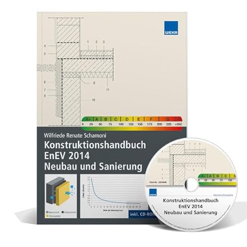 9783811149489: Konstruktionshandbuch EnEV 2014 Neubau und Sanierung